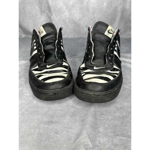 Nike air force 1 zebra low shoes size 8.5 - Picture 9 of 10